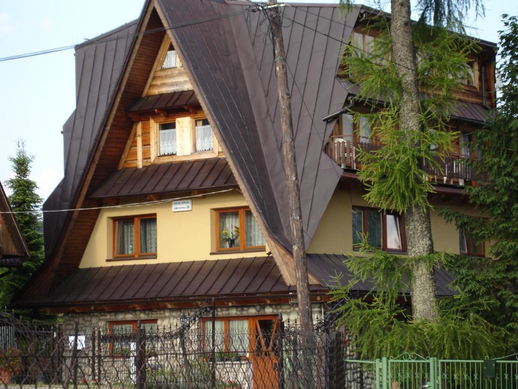 Willa Smiechowka Kościelisko Exterior foto