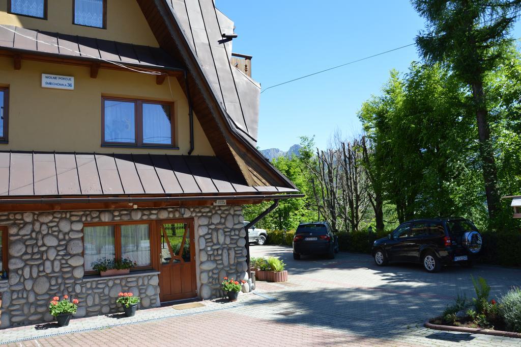 Willa Smiechowka Kościelisko Exterior foto