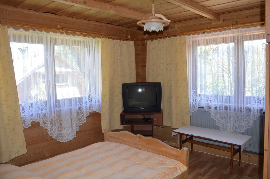 Willa Smiechowka Kościelisko Exterior foto
