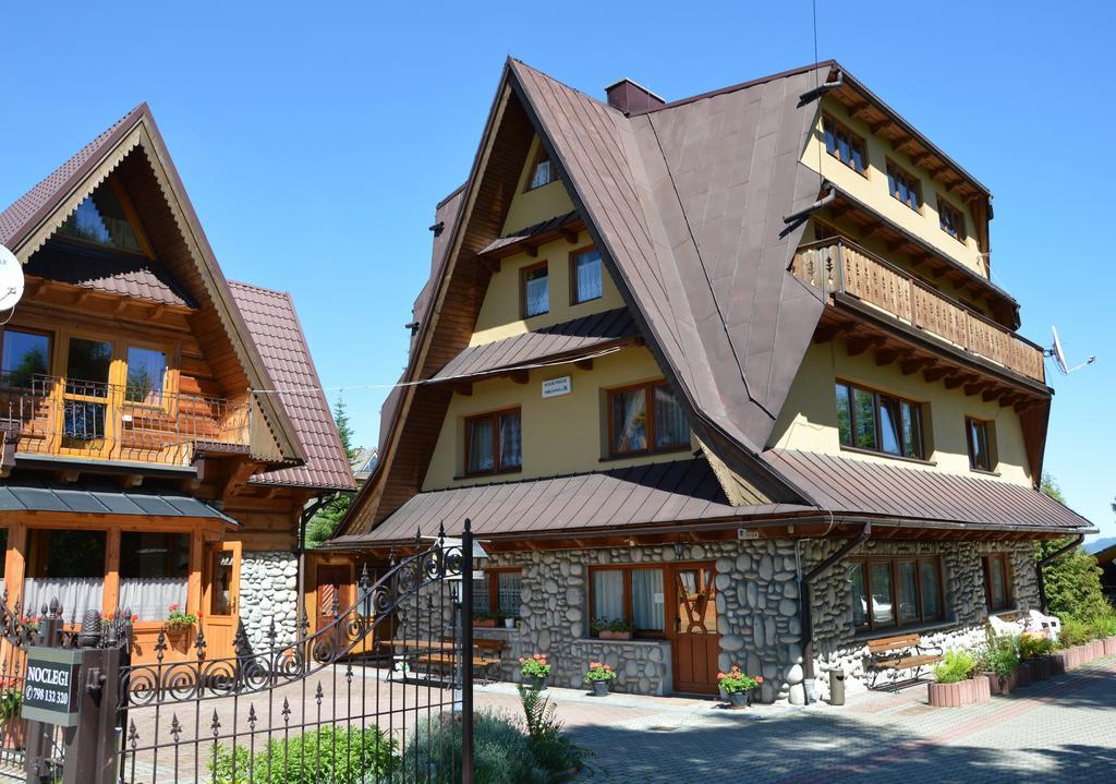 Willa Smiechowka Kościelisko Exterior foto
